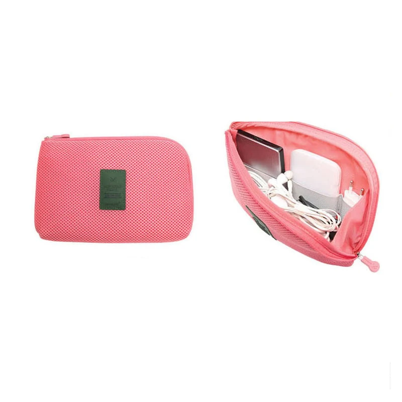 1 шт. портативные дорожные наушники для зарядного устройства получите чехол