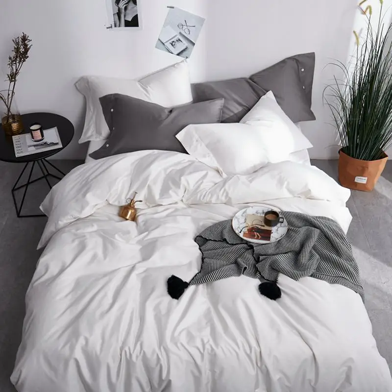 Постельное белье из египетского хлопка комплект роскошного свадебного