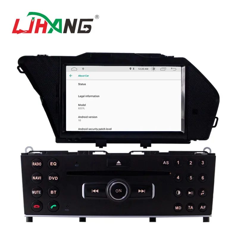LJHANG автомобильный DVD мультимедийный плеер Android 10 для Mercedes Benz GLK Class X204 GLK300 GLK350 gps Navi 1 Din стерео wifi Аудио