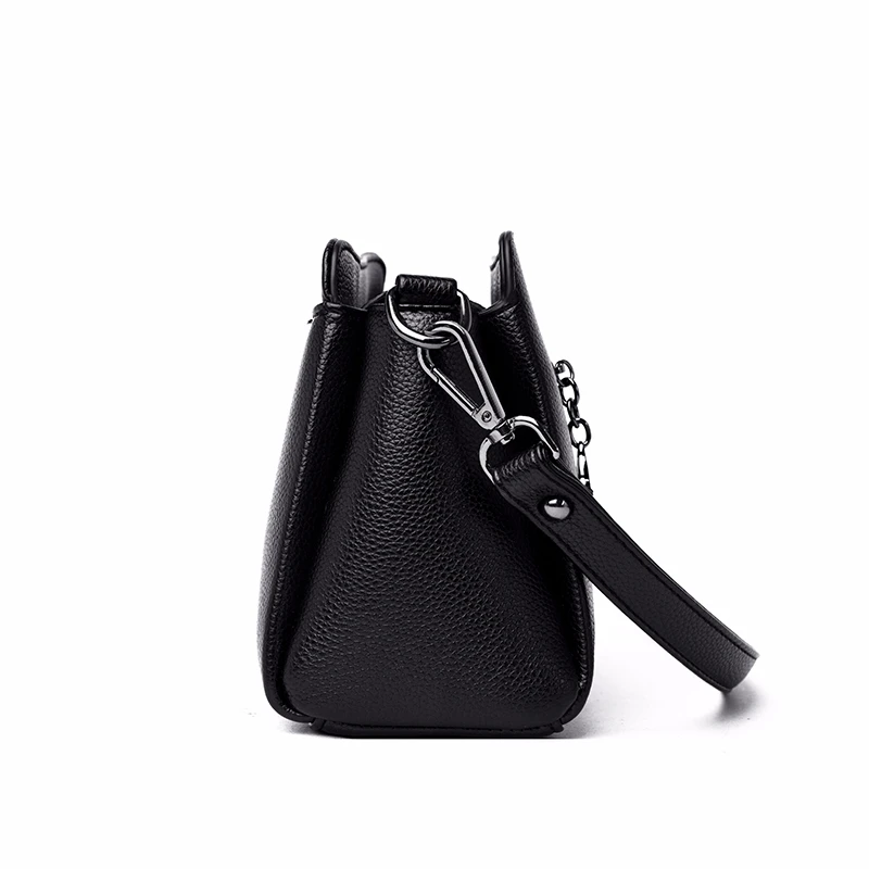 Сумки через плечо для женщин из мягкой кожи сумка 2019 Sac A Main люксовый бренд дизайн