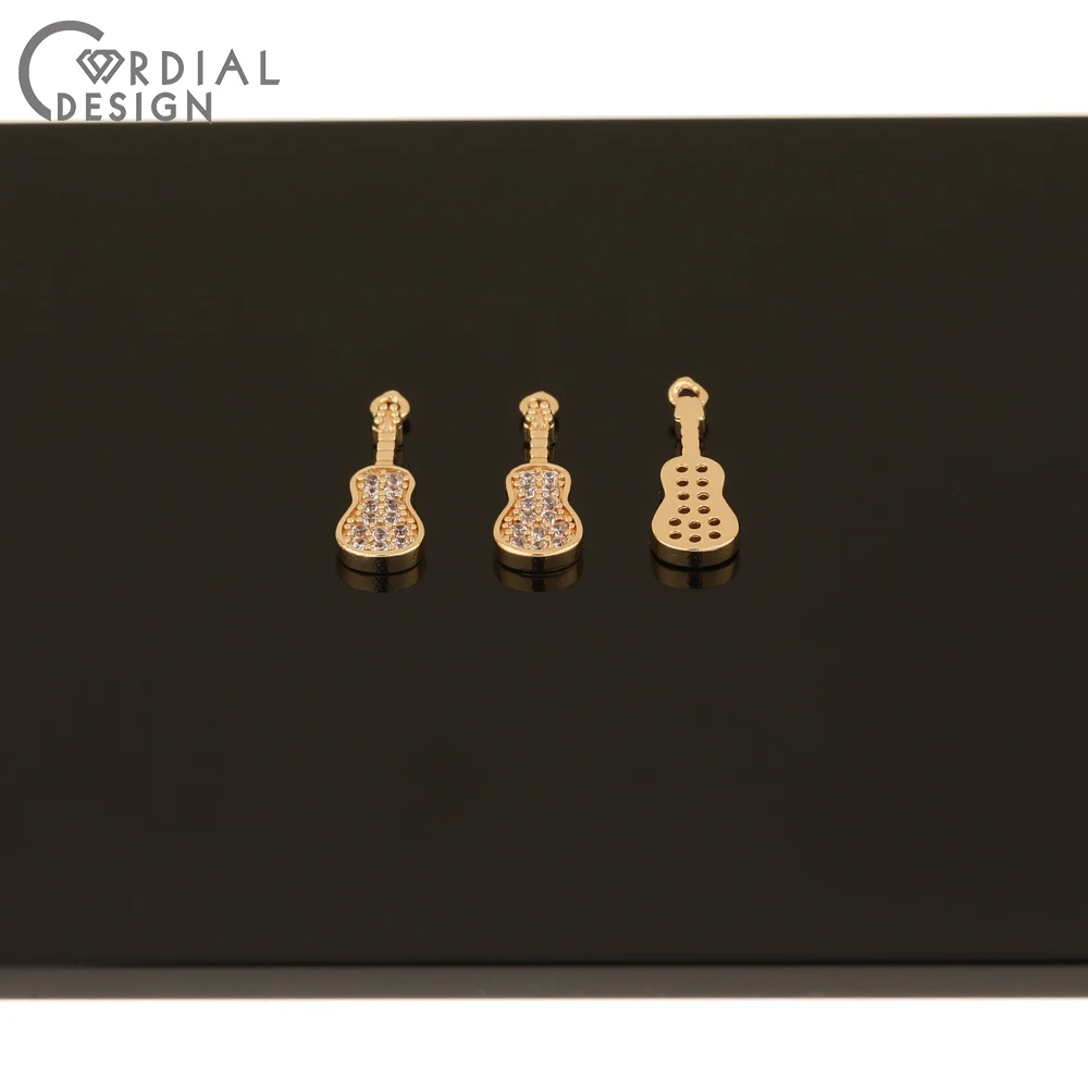 

Cordial Design 50Pcs 6*17MM Earrings Accessories/CZ Pendant/Hand Made/Jewelry Findings & Components/DIY Making/Necklace Charms