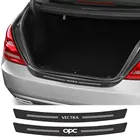 Автомобильный багажник брендовая наклейка для Opel OPC Astra Insignia Corsa Mokka Vectra Adam Combo Crossland X Meriva Tigra Grandland аксессуары
