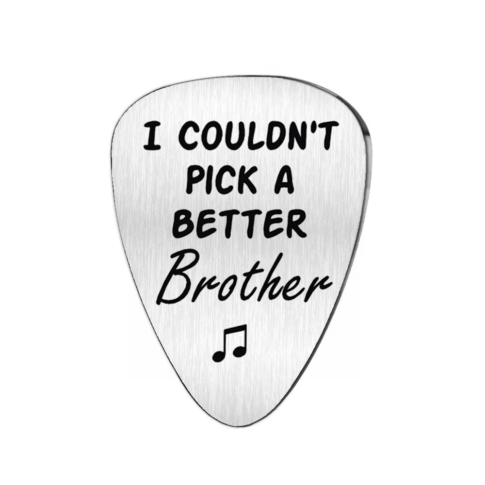 Ожерелье из нержавеющей стали гитара весла цепочка для ключей я не могу выбрать