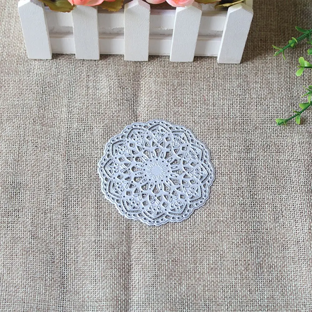 Полые кружева цветок металла резки штампы DIY Скрапбукинг ремесла фотоальбом