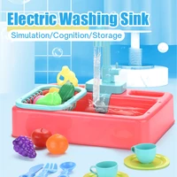 sink dish washing set kitchen toys for children simulated early education toys for girls play house games montessori kids toys