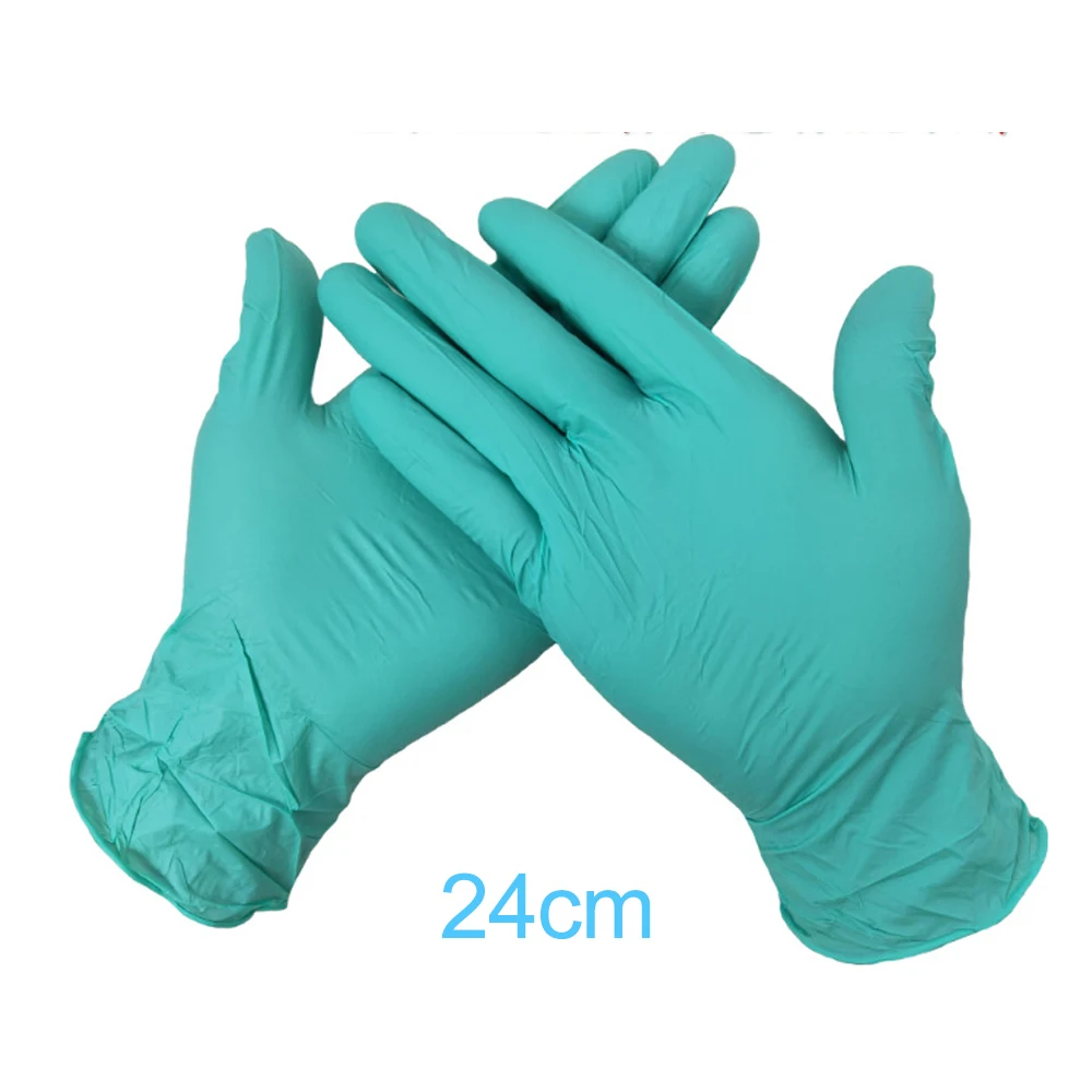 10/50/100 шт одноразовые перчатки латексные для мытья
