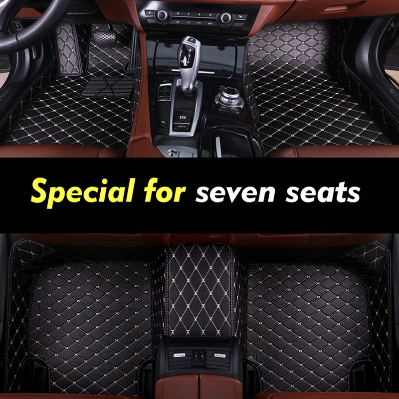 Автомобильные коврики для Kia Sorento 2018 2017 2016 2015 2014 (5 сидений) интерьера