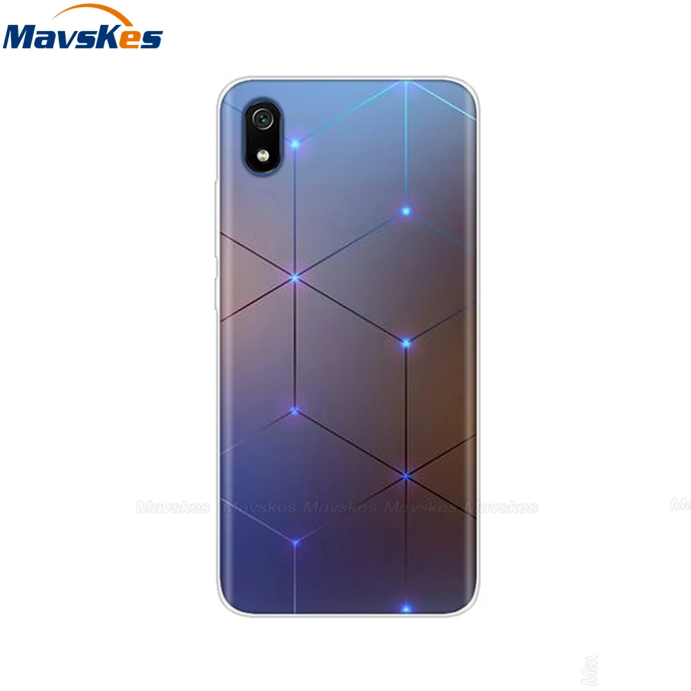32 Мягкий чехол из ТПУ для Xiaomi Redmi 7A, чехол для Xiaomi Redmi 6A, милый силиконовый чехол для телефона, для Redmi 4A Redmi5A Coque - Цвет: 32
