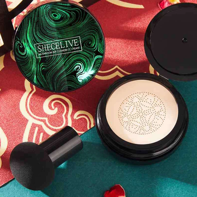 

Основа для макияжа лица, воздушная подушка, CC крем, водостойкая натуральная фотокосметика BB крем TSLM1