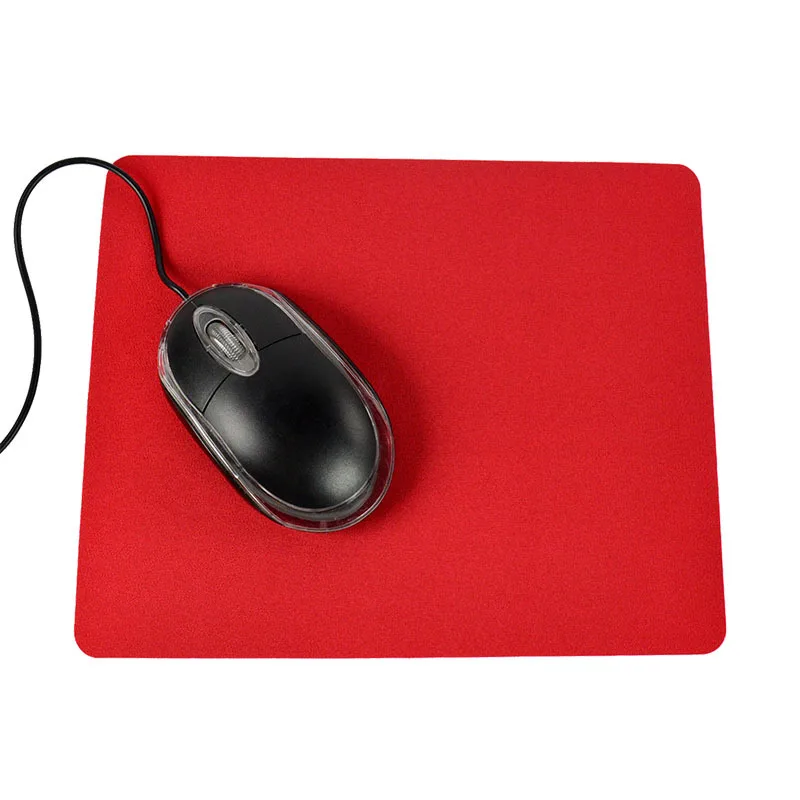 

New Ultra-thin Optical Mousepad Anti-slip Wrist Rests Mouse Pad Mats For Gaming Laptop Mousepad Mouse Pads Computer Accessories