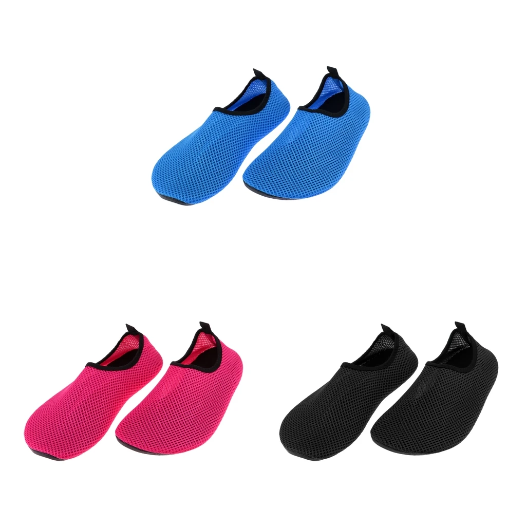 Non-slip Water Shoes Men and Women Barefoot Skin Aqua for Beach Pool Surf Yoga Exercise Scuba Diving | Спорт и развлечения