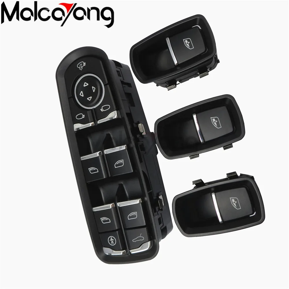 

Front Door Mirror Window Control Switch Buttom For Porsche Panamera Cayenne Macan 2009 2010 2011 2012 2013 2014 2015 2016 2017