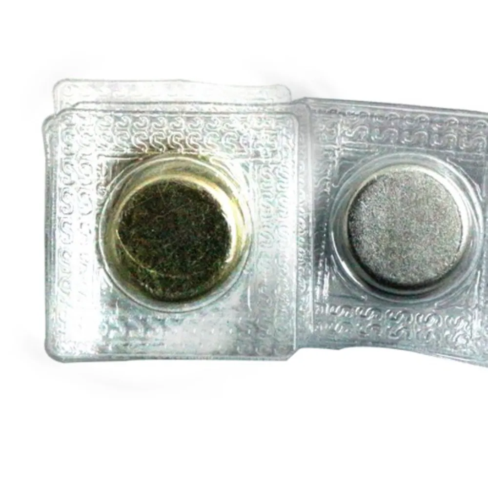 

Metal Magnetic Button Snap 13*2 mm for for Sewing, Craft, Purses, Bags, Clothes, Leather, Jackets, Jeans Wears
