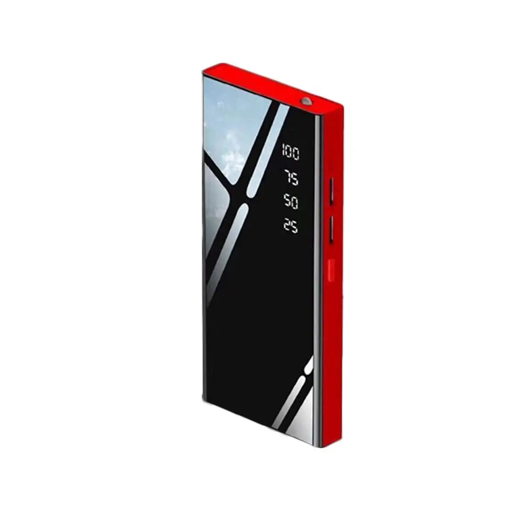 Новый 30000mAh внешний аккумулятор mi rror портативный мобильный телефон зарядное