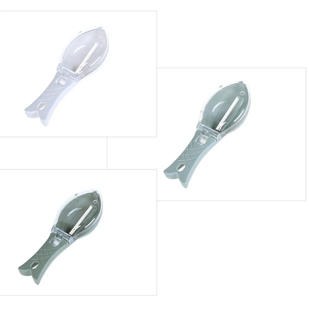 

Fish Scale Remover Manual Scraping Fishing Skin Brush Peeler Scraper Scaler Cutter Cleaning Tool Kitchen Accessories