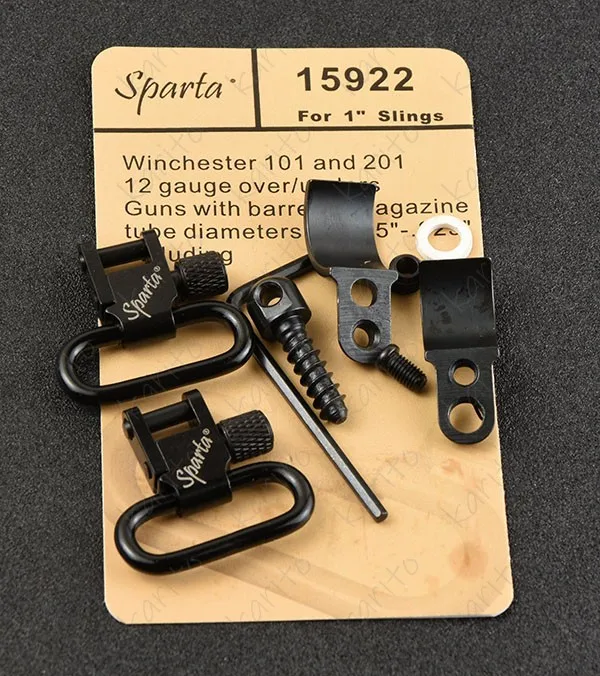 Супер вертлюги Sparta QD для магнитного ремешка разделенный цилиндр Winchester 101 и 201 12