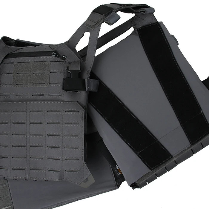 

TMC STF DAPC Assault Tactical Military Vest Urban Grey Laser Cut Plate Carrier(SKU051510)