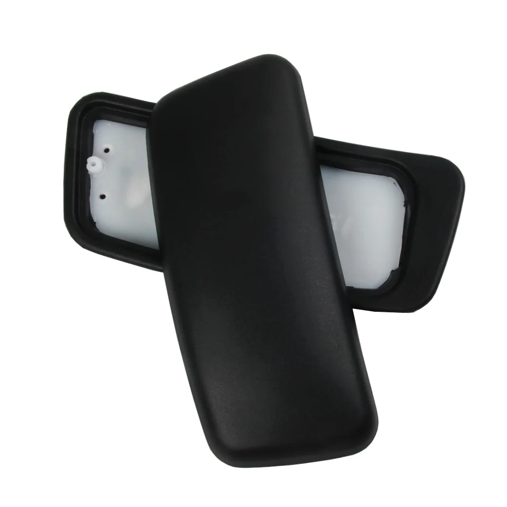 arm pads caps replacement for haworth zody office home computers chair 1 pair black gray color armrest surface furniture parts free global shipping