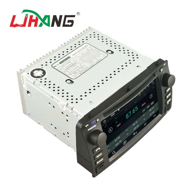 LJHANG автомобильный DVD мультимедийный плеер Android 10 для Toyota Corolla E120 BYD F3 WIFI 2 Din