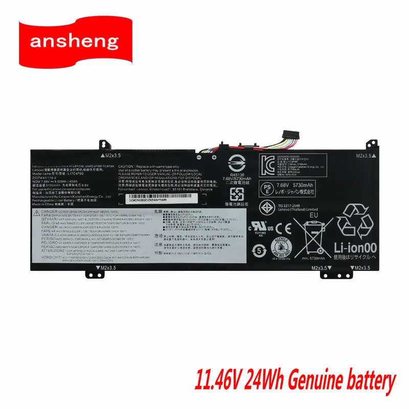 15 36 V 45WH L18M4PF4 Аккумулятор для ноутбука Lenovo Ideapad xiaoxin воздуха 14 2019 S540 14IWL L18C4PF4 L18M4PF3
