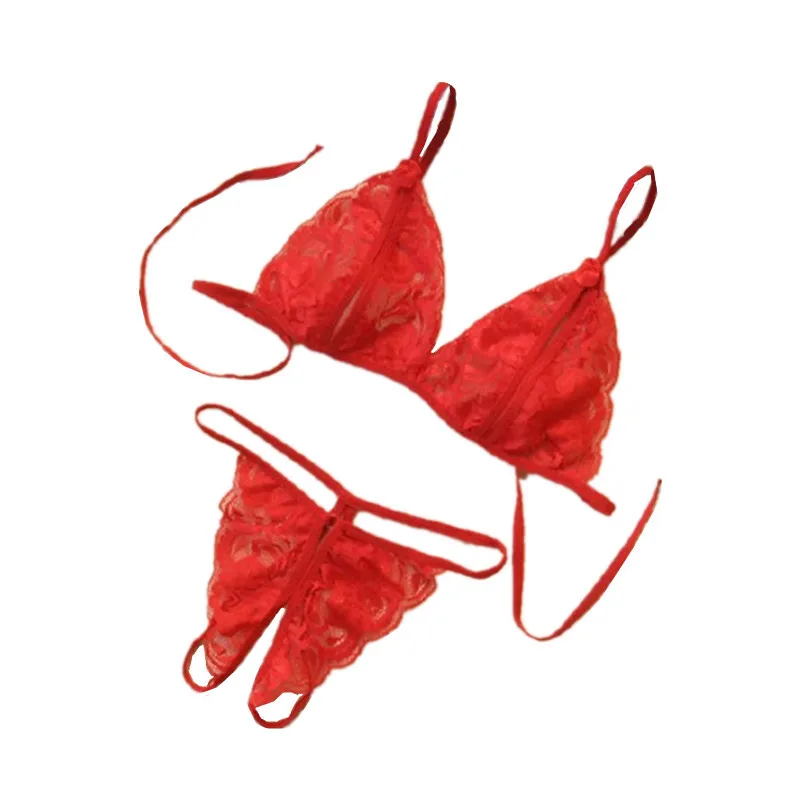 

50sets Erotic Lingerie Women Lace Underwear suits Crotch Panties Sexy Bandage Briefs Crotchless Female Thong Sexy Lingerie Sheer