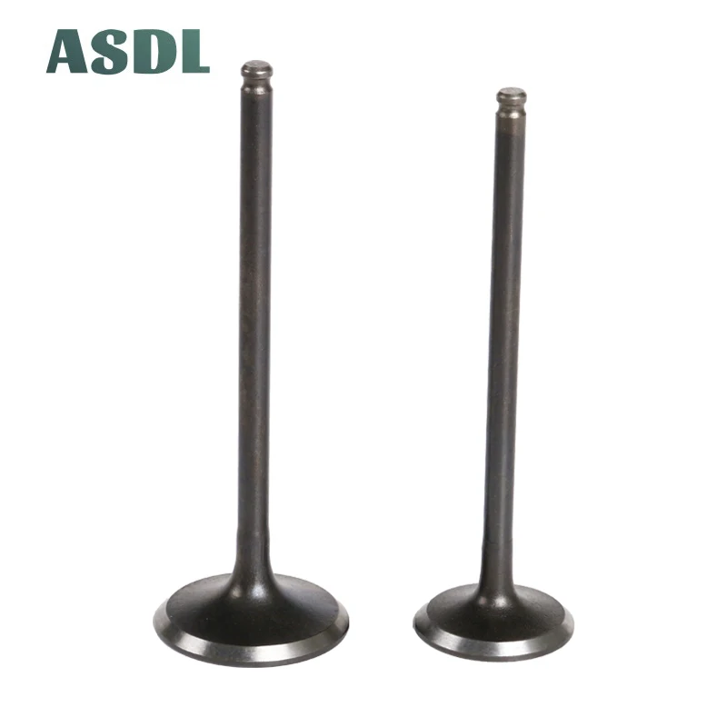 Впускные и выпускные клапаны для мотоциклов Honda AX 1 1988 90 е NX250|Охлаждение двигателя