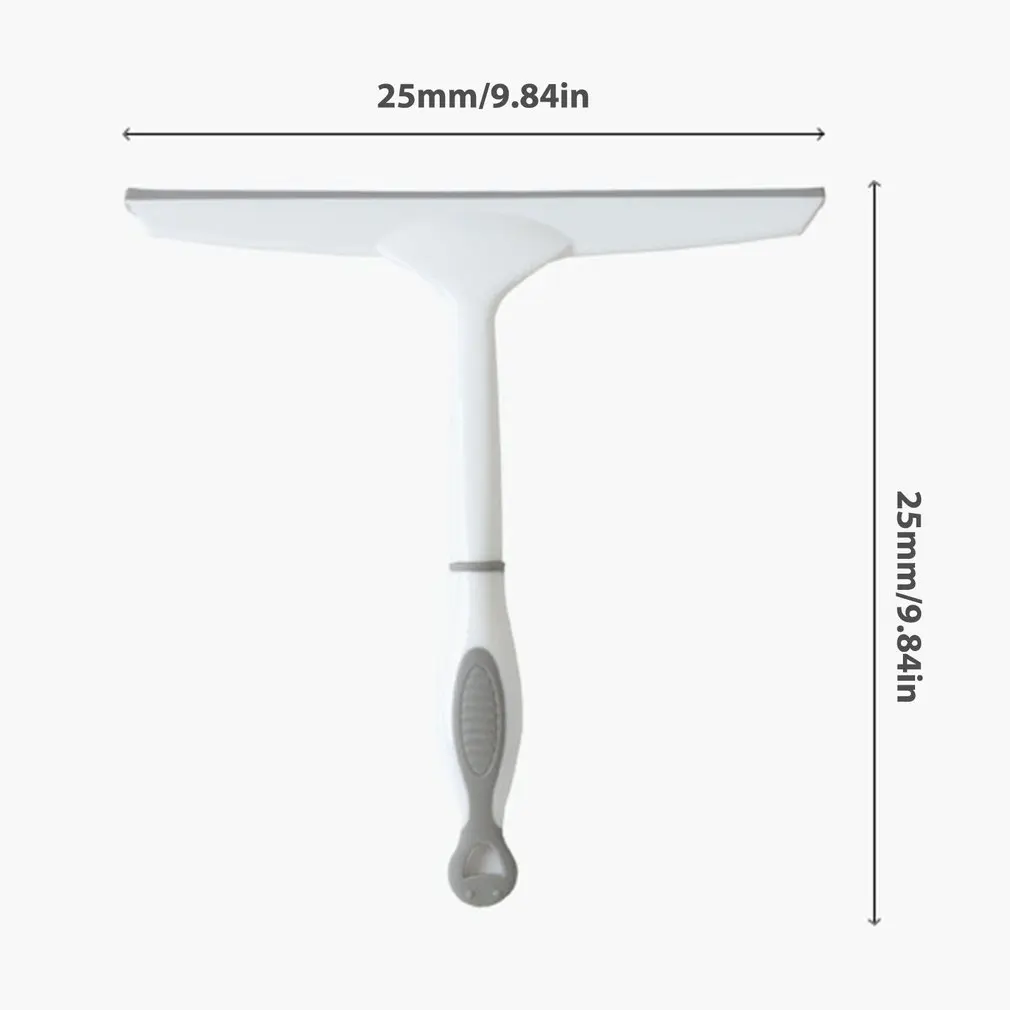

Glass Scraper Creative Bathroom Glass Scraper Household Glass Cleaning Scraper Portable Glass Wiper