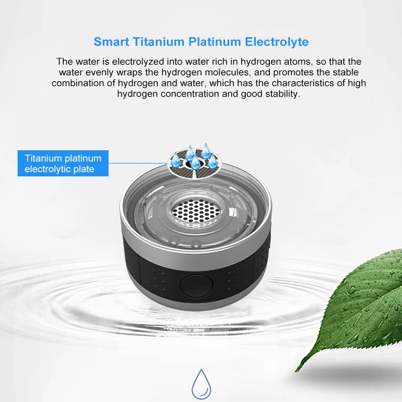 Многофункциональная чашка для воды с гидроксидом перезаряжаемый