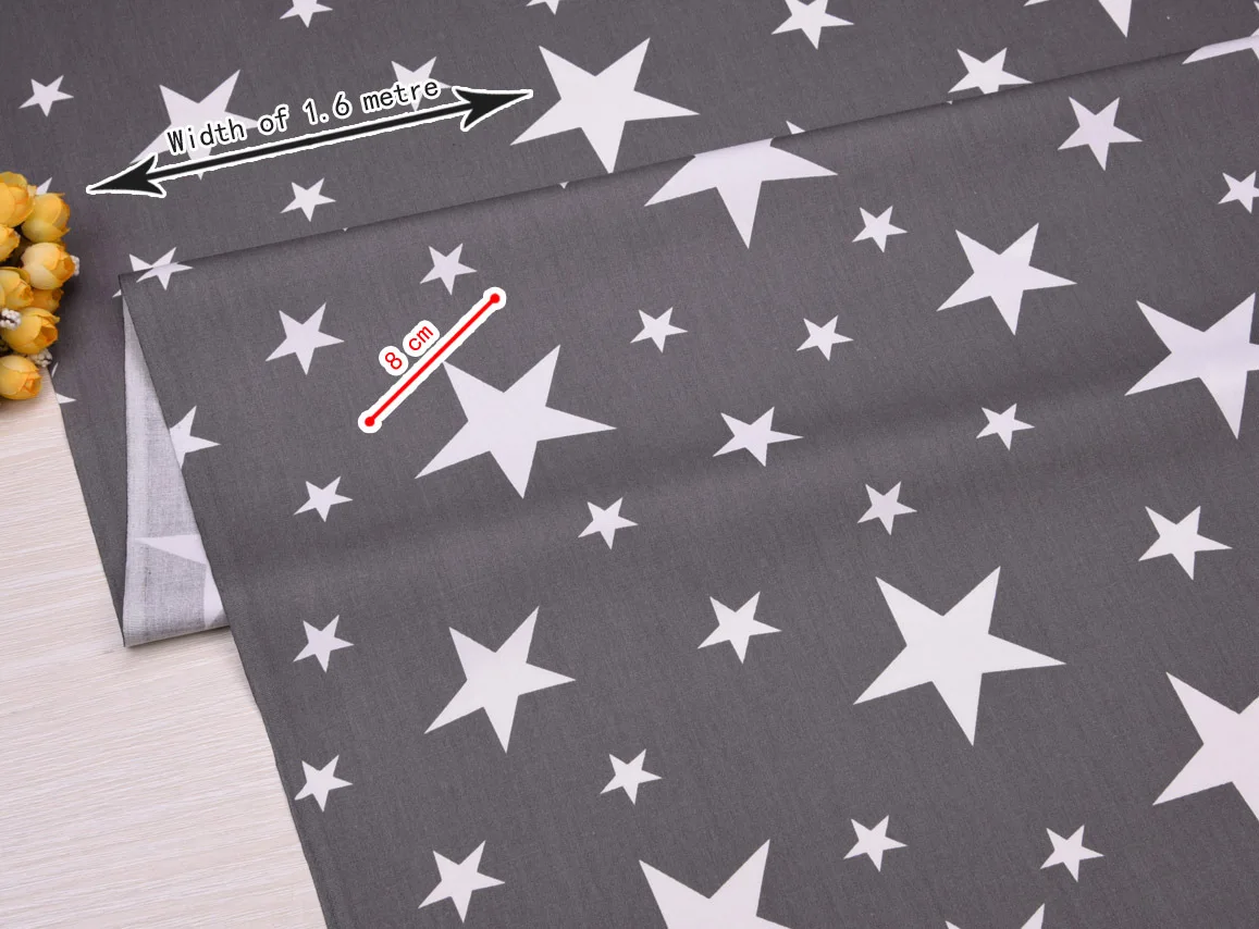 160 см * 50 Starry sky новорожденные дети хлопковая ткань с принтом шитье стеганое
