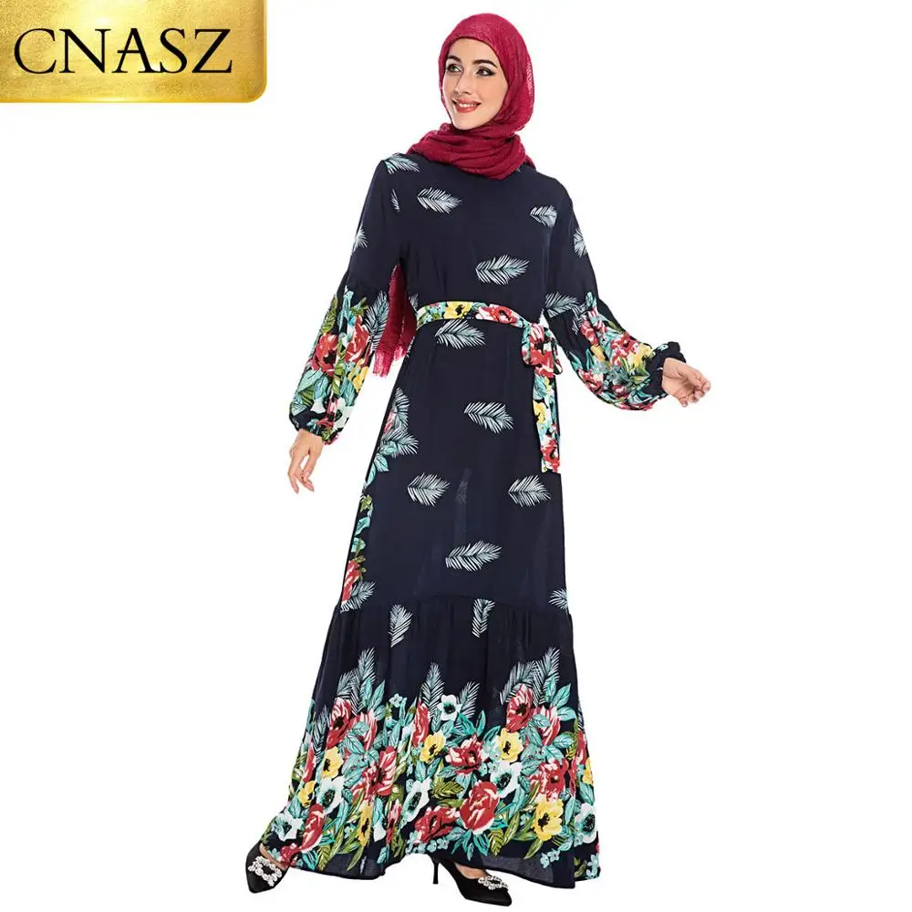 Последние женские мусульманские длинные юбки кафтан арабский абайя Дубай ислам