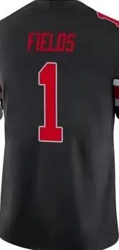 

BALIWEISA Justin Fields Jerseys T-shirt