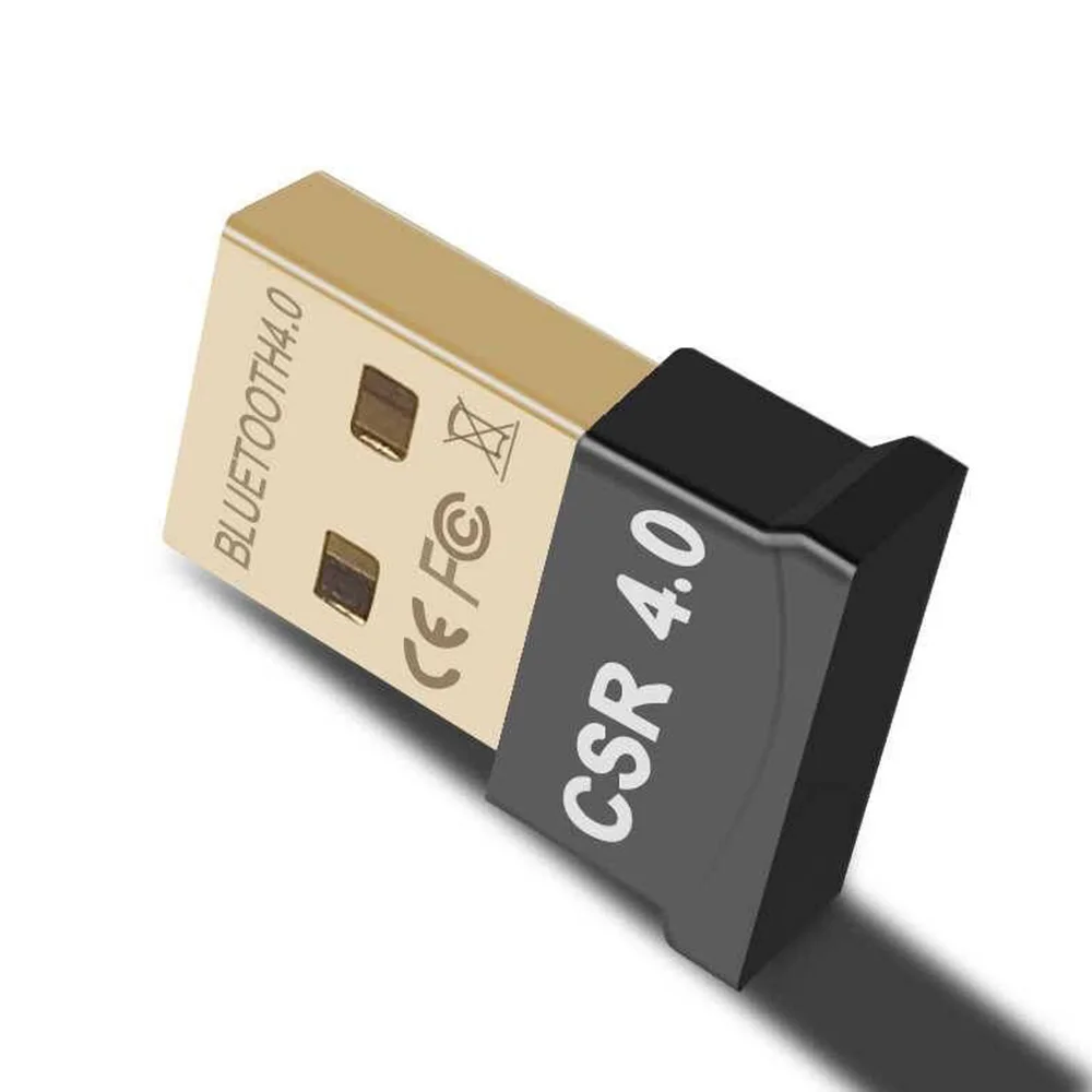 Беспроводной USB адаптер Bluetooth 4 0 мини ключ Музыкальный звук передатчик приемник