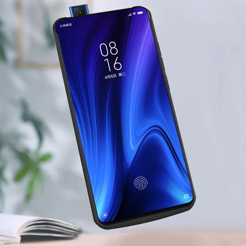 6500mAh Battery Charger Cases For Xiaomi Mi 9T Pro Power Bank Case External Battery Charging Cover For Xiaomi Mi 9T Battery Case