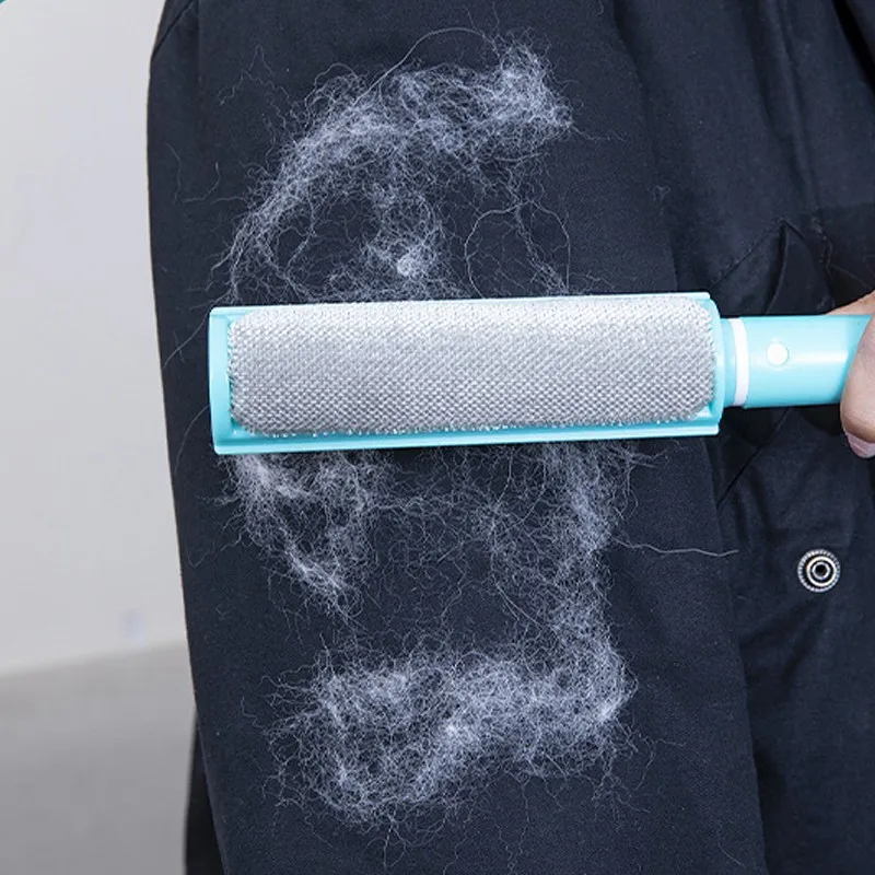 Шерсть домашних животных роликовый очиститель гребень для кошек собак липкая