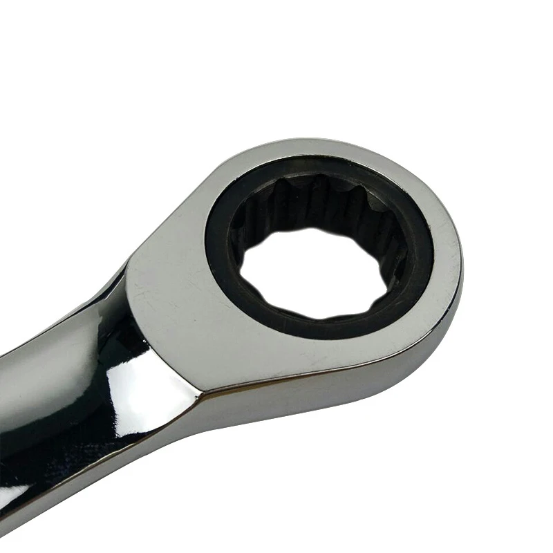 

7pcs Combination Wrench Set For Nuts 8-19mm Adjustable Head Ratchet Torque Gear Spanner Kit Hand Tools Set of Key jogo chave