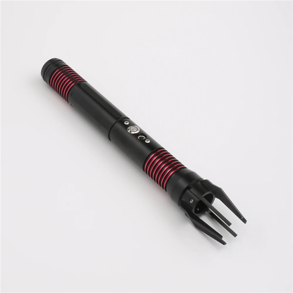Sable de luz X-TREXSABER SNPIXEL Smooth Swing Talon, empu&ntilde;adura de Metal para duelos pesados, 10 juegos de Soundfonts, sable de Navidad TXQ-5