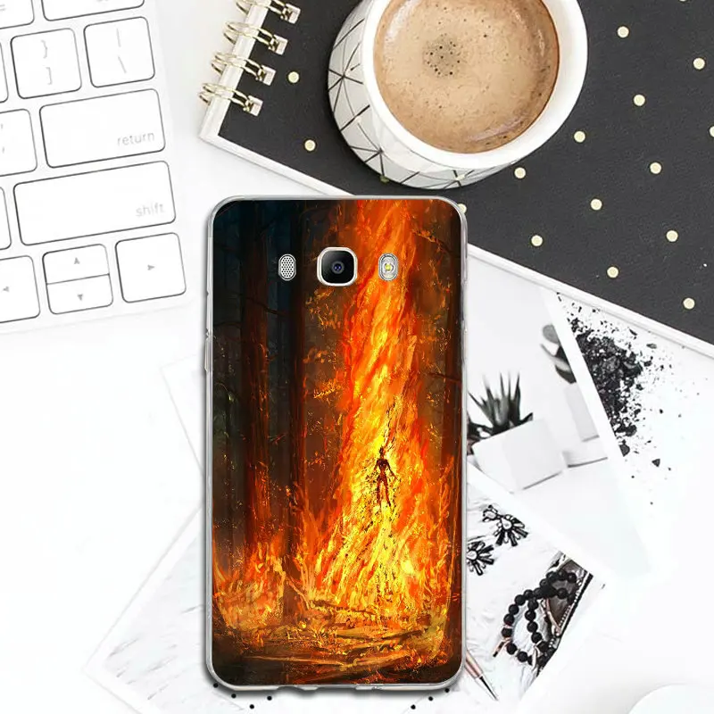 Мягкие силиконовые чехлы для мобильных телефонов Samsung Galaxy J3 J4 J5 J6 J7 J8 A3 A5 A7 2018 2016 2017