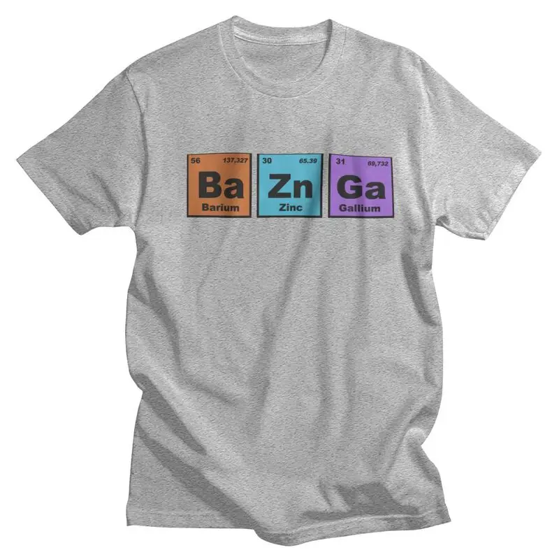 

The Big Bang Theory Bazinga T Shirt Men's Cotton Printed T-Shirts Fashion Tshirt Short Sleeve Sheldon Cooper Tee Top