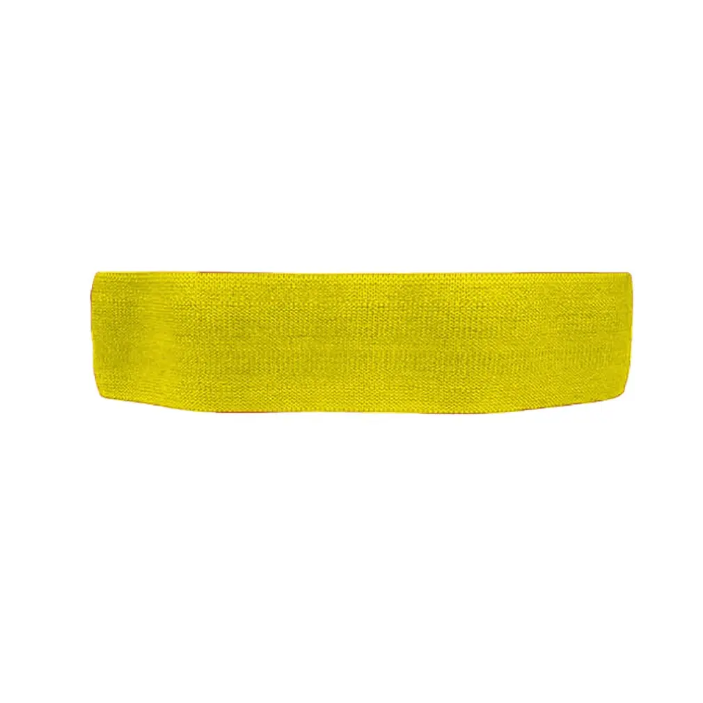 Yellow M Противоскользящие хлопковые набедренные Эспандеры для упражнений для йоги, растяжки, тренировок, фитнеса, тренировок - Цвет: Yellow M