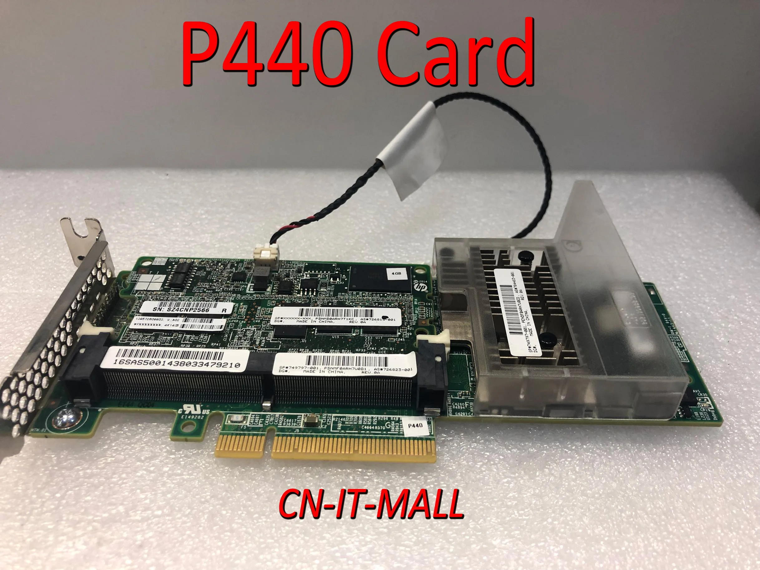 

P440 726823-001 726815-002 749797-001 12gb Card with 4G ram pulled