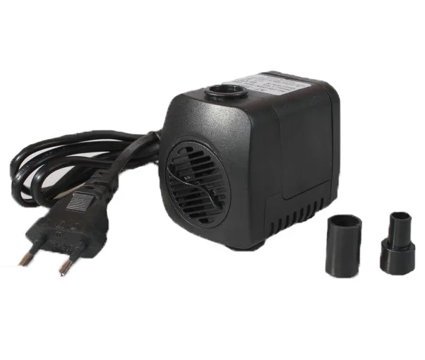 10 Вт маленький водяной насос 110V/220V для аквариума пруд фонтан с 600L/ч регулируемый
