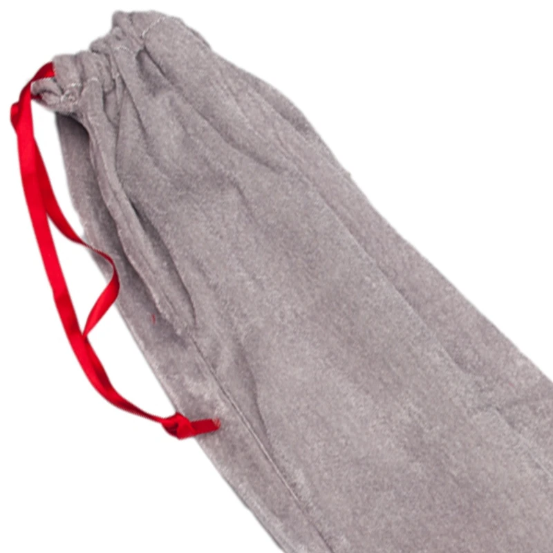 

Violin Bag Satin Fabric Violin Bag Blanket for 4/4 3/4 Violin Fiddle Vintage Violin Protective Accessory Gray New