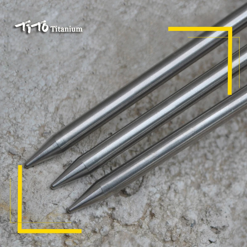 Палатка из титана для палатки цветная палатка титанового сплава 145/165 мм | Спорт и