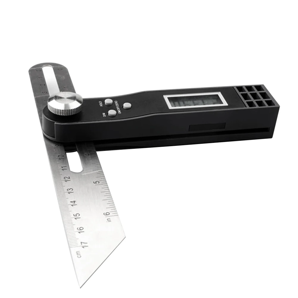 Электронный уровень Т-образный угломер 360 градусов из нержавеющей стали |