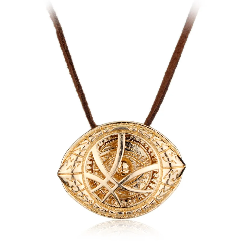 Украшения на шею из ожерелье доктора Dr. Странные Стив косплей агамотто глаз набор