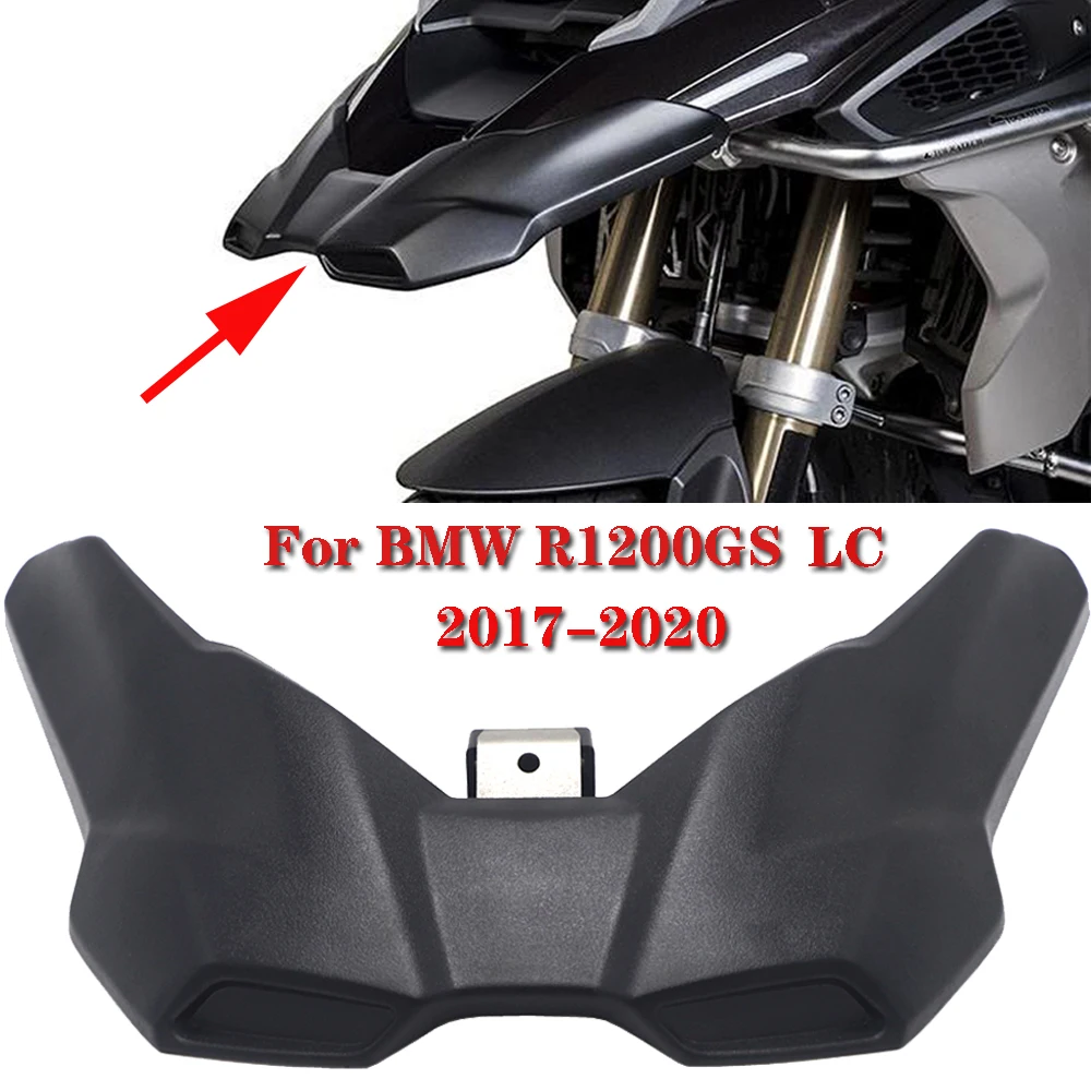 

For BMW R 1200 1250 GS R1200GS LC 2018-2020 Motorcycle Extension Wheel Extender Cover Front Beak Fairing R1250GS