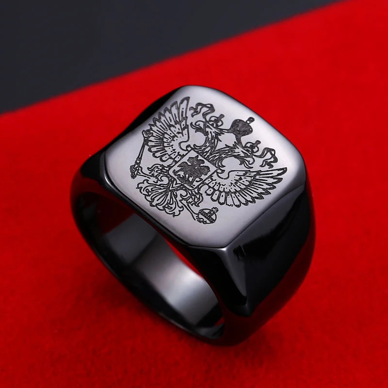 Гербовый перстень. Серебряная мужская печатка. Российские перстни. Печатки мужские на алиэкспресс. Перстни для мужчин.