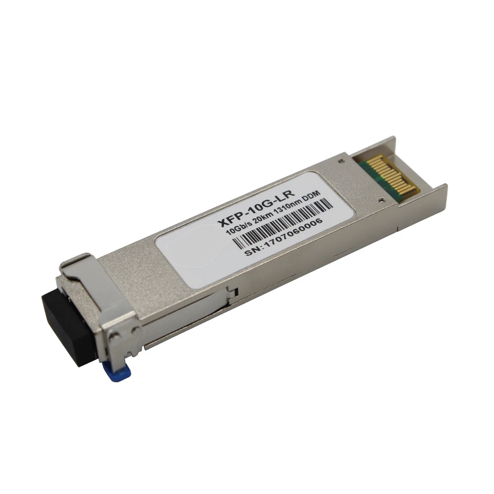 

5 PCS 10Gb/s SFP+ Transceiver SFP-10G-SR Dual Fiber Multimode 300m 850nm LC DDM