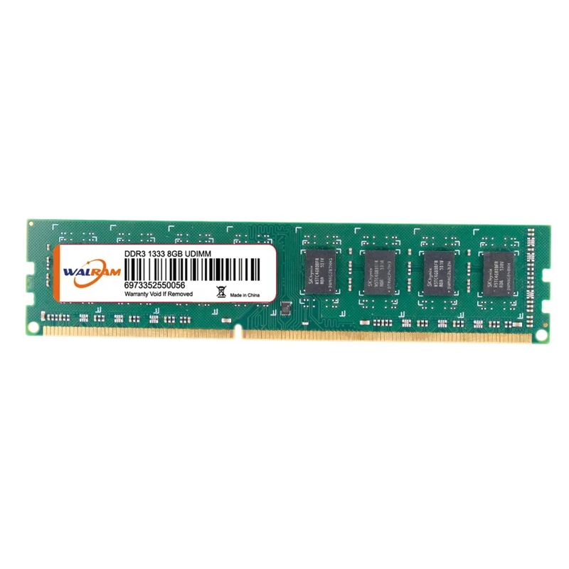 WAL RAM карта памяти Память Ram DDR3 8 ГБ 1333 МГц 240 контактов подходит для настольного