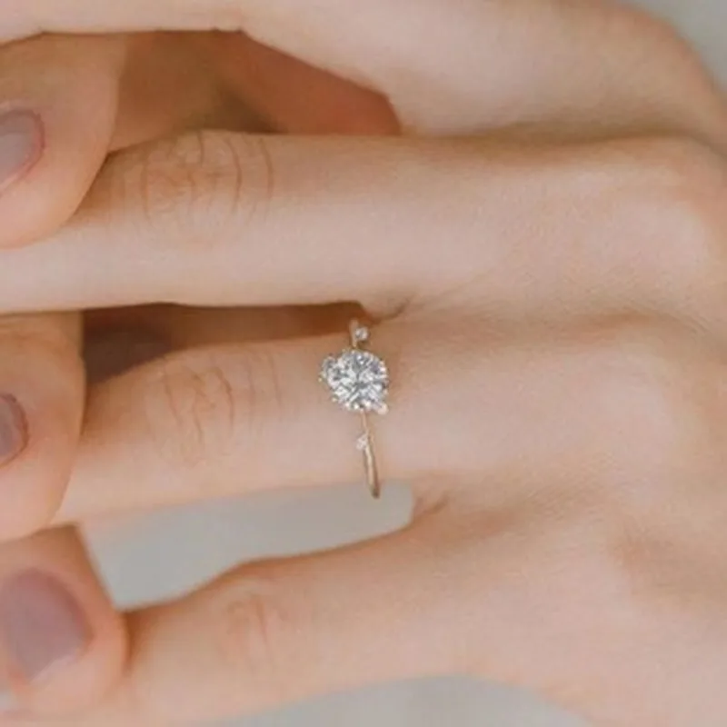 Модное кольцо Шарм ювелирные изделия из золота Дубаи для Женский Капля воды